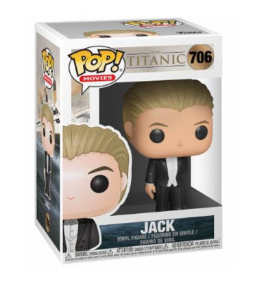 JACK / TITANIC / FIGURINE FUNKO POP JACK / TITANIC / FIGURINE FUNKO POP