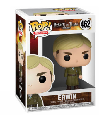 ERWIN / ATTACK ON TITAN / FIGURINE FUNKO POP ERWIN / ATTACK ON TITAN / FIGURINE FUNKO POP