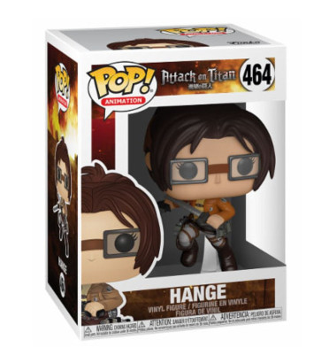 HANGE / ATTACK ON TITAN / FIGURINE FUNKO POP HANGE / ATTACK ON TITAN / FIGURINE FUNKO POP