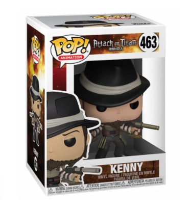KENNY / ATTACK ON TITAN / FIGURINE FUNKO POP KENNY / ATTACK ON TITAN / FIGURINE FUNKO POP