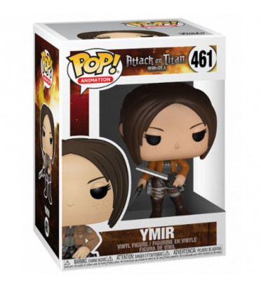 YMIR / ATTACK ON TITAN / FIGURINE FUNKO POP