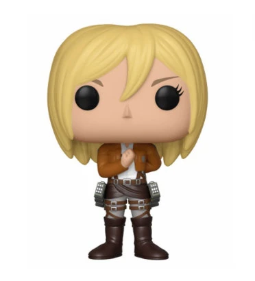CHRISTA / ATTACK ON TITAN / FIGURINE FUNKO POP