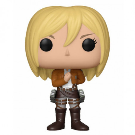 CHRISTA / ATTACK ON TITAN / FIGURINE FUNKO POP