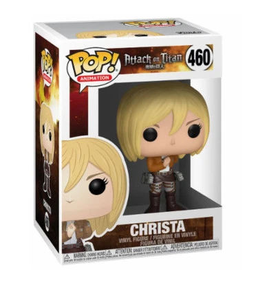 CHRISTA / ATTACK ON TITAN / FIGURINE FUNKO POP CHRISTA / ATTACK ON TITAN / FIGURINE FUNKO POP