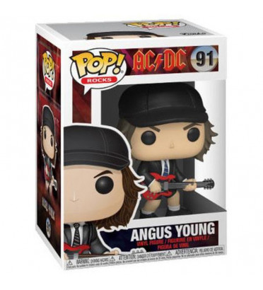 ANGUS YOUNG / ACDC / FIGURINE FUNKO POP