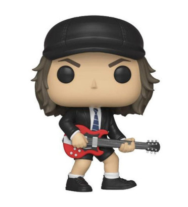 ANGUS YOUNG / ACDC / FIGURINE FUNKO POP