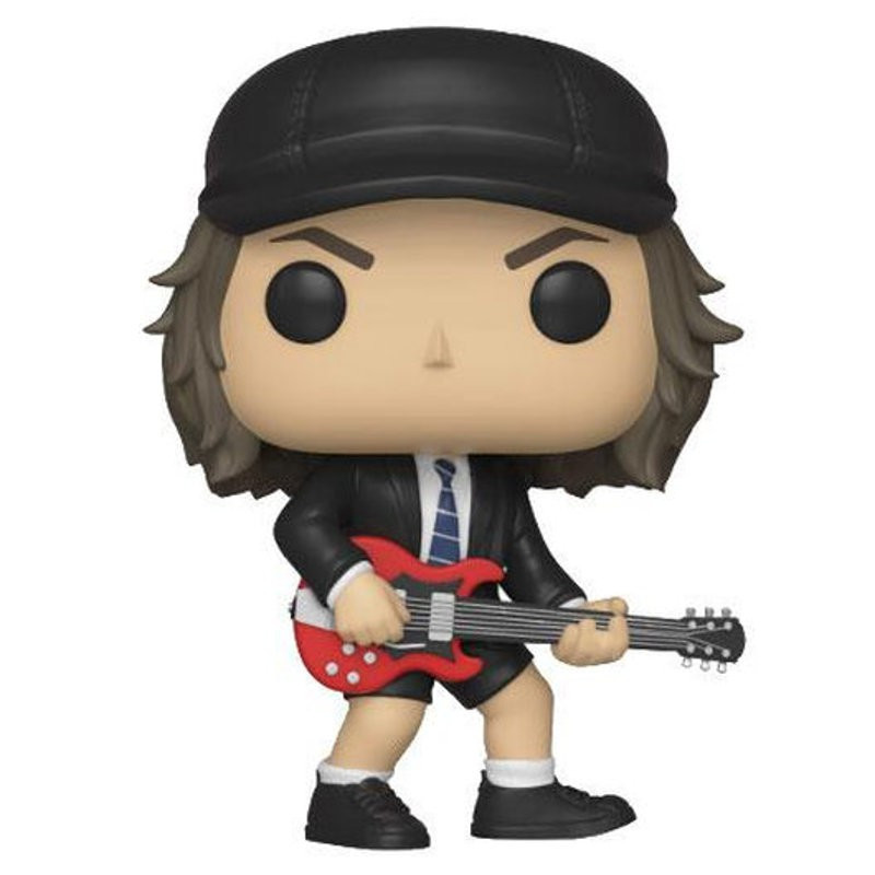 ANGUS YOUNG / ACDC / FIGURINE FUNKO POP