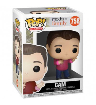 CAM / MODERN FAMILY / FIGURINE FUNKO POP