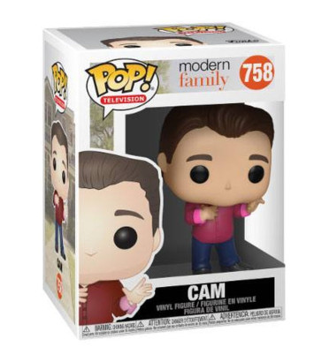 CAM / MODERN FAMILY / FIGURINE FUNKO POP CAM / MODERN FAMILY / FIGURINE FUNKO POP