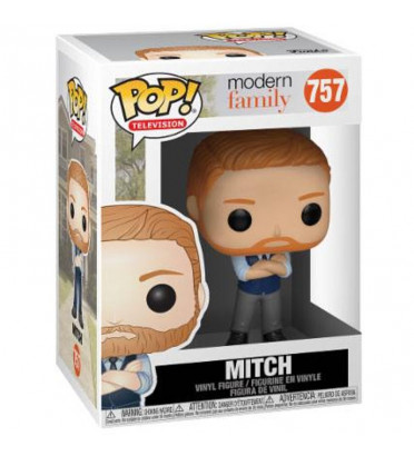 MITCH / MODERN FAMILY / FIGURINE FUNKO POP