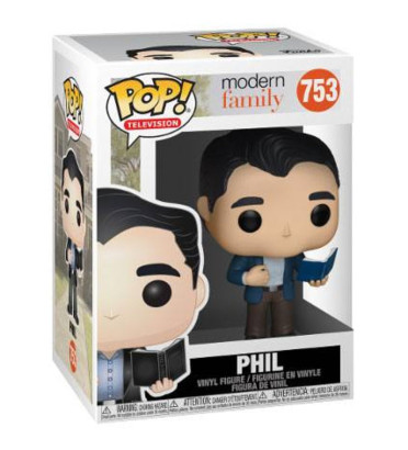 PHIL / MODERN FAMILY / FIGURINE FUNKO POP PHIL / MODERN FAMILY / FIGURINE FUNKO POP