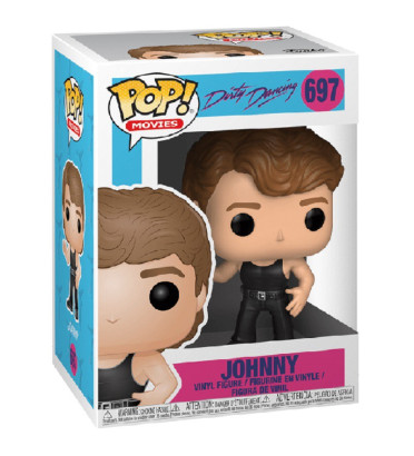 JOHNNY / DIRTY DANCING / FIGURINE FUNKO POP JOHNNY / DIRTY DANCING / FIGURINE FUNKO POP