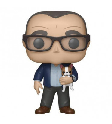 JAY / MODERN FAMILY / FIGURINE FUNKO POP / BOITE ABIMEE