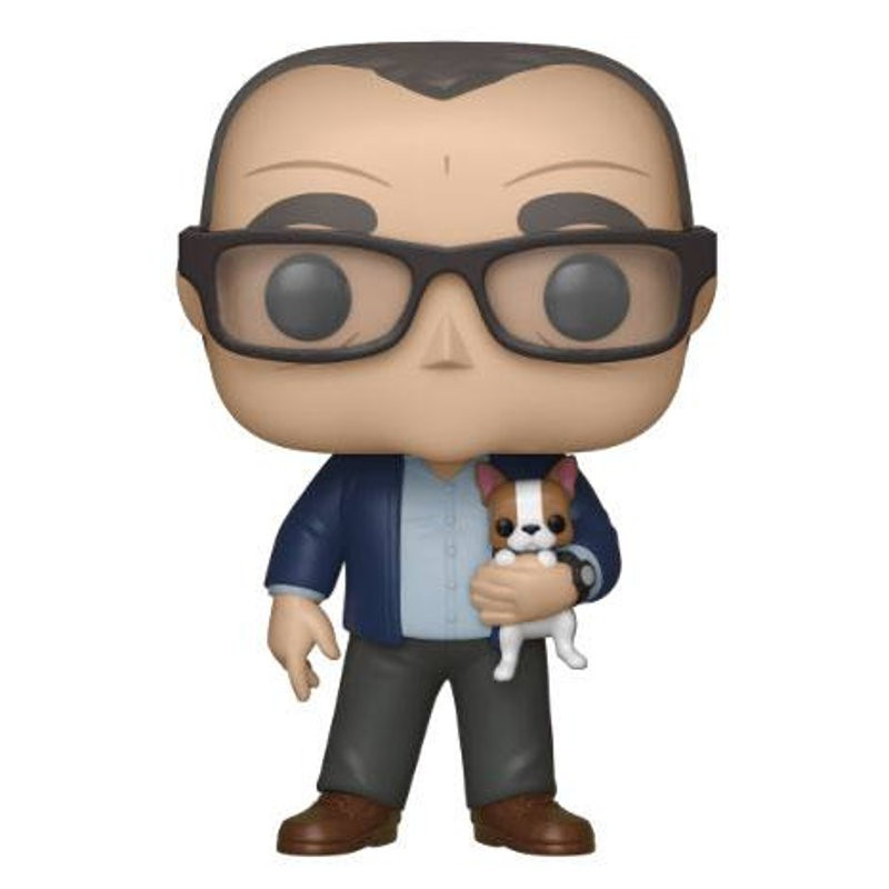 JAY / MODERN FAMILY / FIGURINE FUNKO POP / BOITE ABIMEE