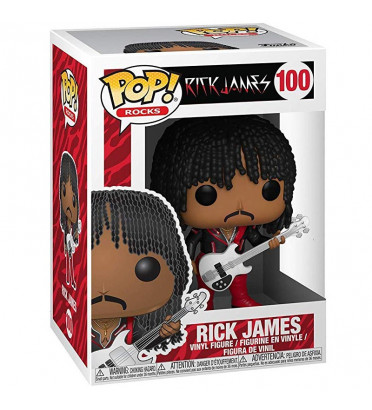 RICK JAMES / RICK JAMES / FIGURINE FUNKO POP