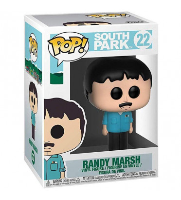 RANDY MARSH / SOUTH PARK / FIGURINE FUNKO POP