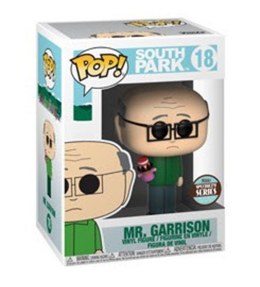 MR. GARRISON / SOUTH PARK / FIGURINE FUNKO POP / EXCLUSIVE SPECIALTY SERIES