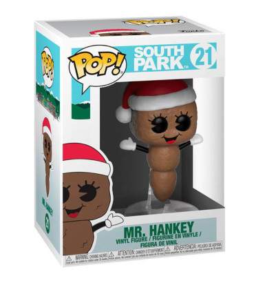 MR HANKEY / SOUTH PARK / FIGURINE FUNKO POP MR HANKEY / SOUTH PARK / FIGURINE FUNKO POP
