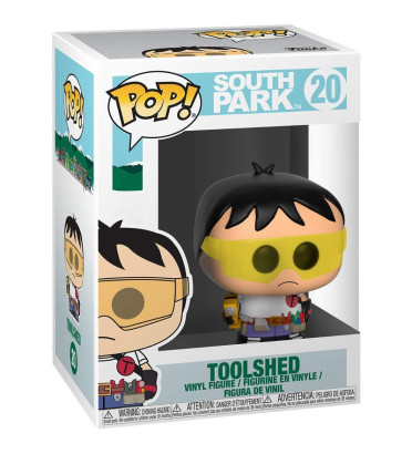 TOOLSHED / SOUTH PARK / FIGURINE FUNKO POP TOOLSHED / SOUTH PARK / FIGURINE FUNKO POP