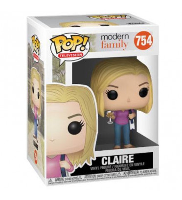 CLAIRE / MODERN FAMILY / FIGURINE FUNKO POP