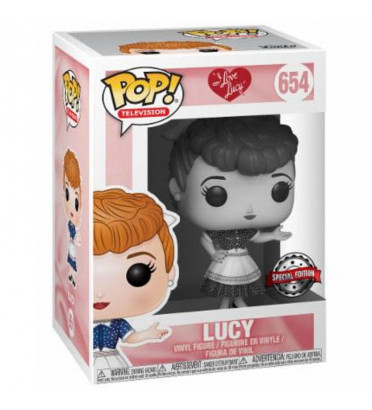 LUCY / I LOVE LUCY / FIGURINE FUNKO POP / EXCLUSIVE SPECIAL EDITION