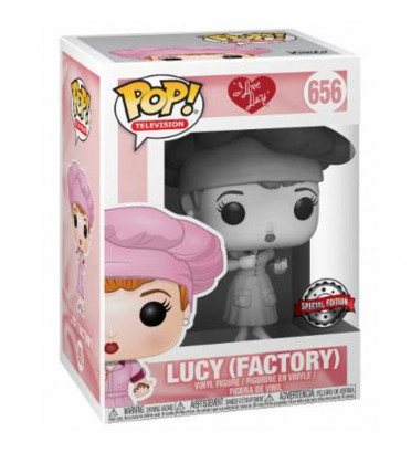 LUCY FACTORY / I LOVE LUCY / FIGURINE FUNKO POP / EXCLUSIVE SPECIAL EDITION