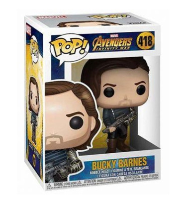 BUCKY BARNES / AVENGERS INFINITY WAR / FIGURINE FUNKO POP