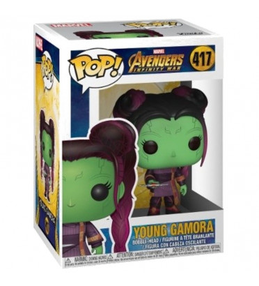 YOUNG GAMORA / AVENGERS INFINITY WAR / FIGURINE FUNKO POP