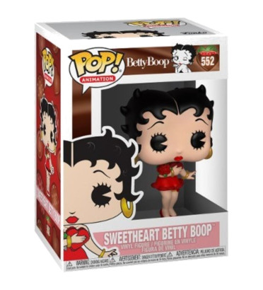 SWEETHEART / BETTY BOOP / FIGURINE FUNKO POP SWEETHEART / BETTY BOOP / FIGURINE FUNKO POP