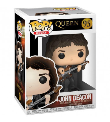 JOHN DEACON / QUEEN / FIGURINE FUNKO POP