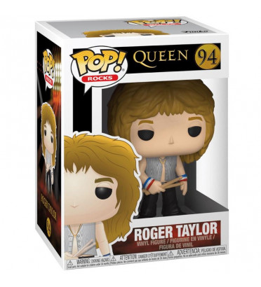 ROGER TAYLOR / QUEEN / FIGURINE FUNKO POP