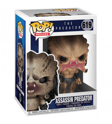 ASSASSIN PREDATOR / THE PREDATOR / FIGURINE FUNKO POP