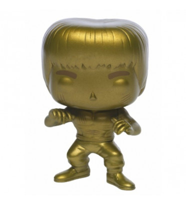 BRUCE LEE GOLD / BRUCE LEE / FIGURINE FUNKO POP