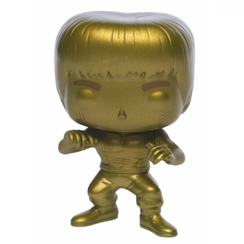 BRUCE LEE GOLD / BRUCE LEE / FIGURINE FUNKO POP