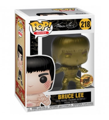 BRUCE LEE GOLD / BRUCE LEE / FIGURINE FUNKO POP