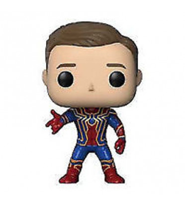 IRON SPIDER UNMASKED / AVENGERS INFINITY WAR / FIGURINE FUNKO POP / EXCLUSIVE