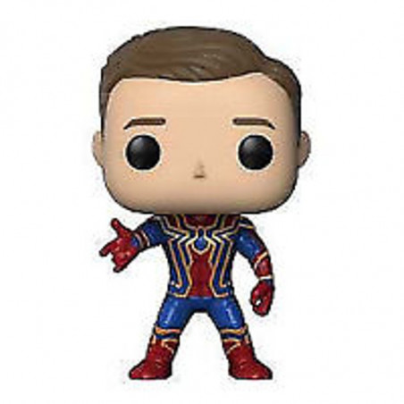 Funko pop iron spider infinity war discount