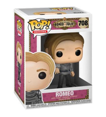 ROMEO / ROMEO ET JULIET / FIGURINE FUNKO POP ROMEO / ROMEO ET JULIET / FIGURINE FUNKO POP