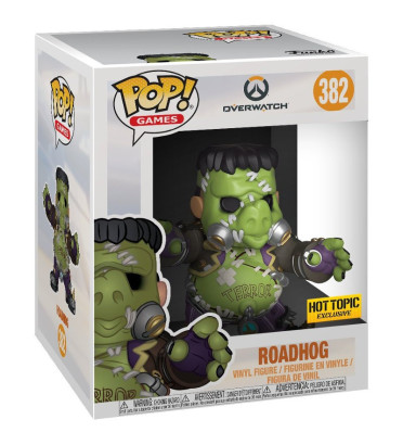 ROADHOG / OVERWATCH / FIGURINE FUNKO POP / EXCLUSIVE SPECIAL EDITION