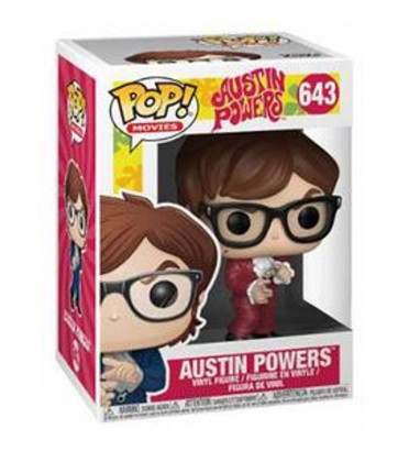 AUSTIN POWERS / AUSTIN POWERS / FIGURINE FUNKO POP