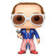 ELTON JOHN ROUGE BLANC BLEU / ELTON JOHN / FIGURINE FUNKO POP / EXCLUSIVE / GLITTER