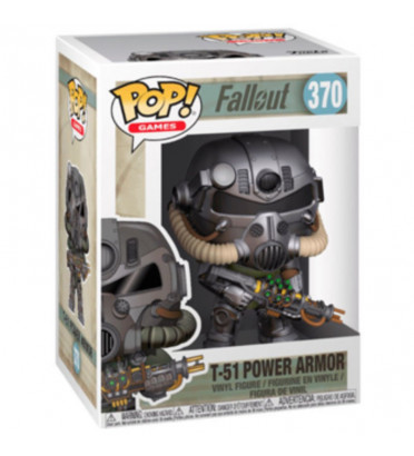 T-51 POWER ARMOR / FALLOUT / FIGURINE FUNKO POP