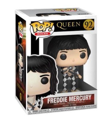 FREDDIE MERCURY / QUEEN / FIGURINE FUNKO POP FREDDIE MERCURY / QUEEN / FIGURINE FUNKO POP
