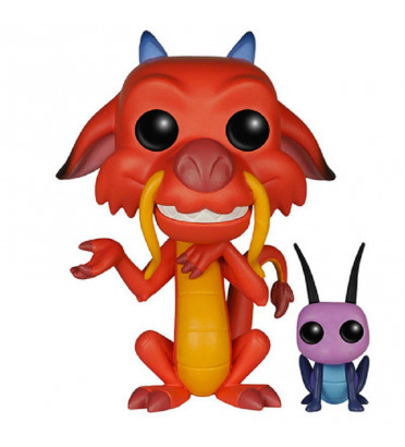 MUSHU ET CRICKET / MULAN / FIGURINE FUNKO POP