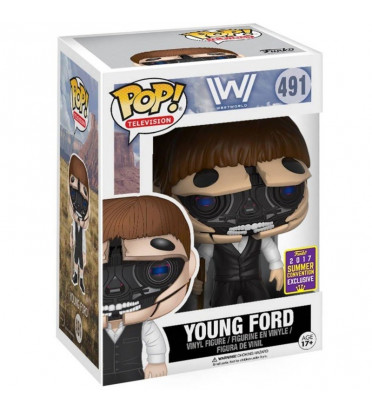 YOUNG FORD / WESTWORLD / FIGURINE FUNKO POP / EXCLUSIVE SDCC 2017