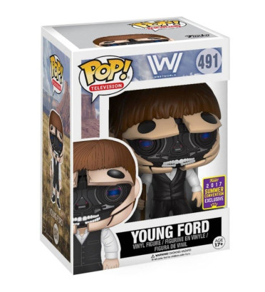 YOUNG FORD / WESTWORLD / FIGURINE FUNKO POP / EXCLUSIVE SDCC 2017 YOUNG FORD / WESTWORLD / FIGURINE FUNKO POP / EXCLUSIVE SDCC 2017