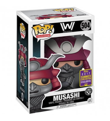 MUSASHI / WESTWORLD / FIGURINE FUNKO POP / EXCLUSIVE SDCC 2017