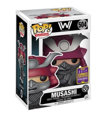 MUSASHI / WESTWORLD / FIGURINE FUNKO POP / EXCLUSIVE SDCC 2017