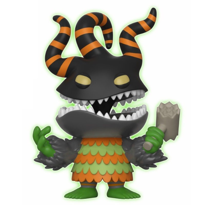 HARLEQUIN DEMON / L'ETRANGE NOEL DE MR JACK / FIGURINE FUNKO POP / EXCLUSIVE SPECIAL EDITION / GITD