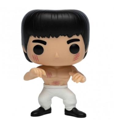 BRUCE LEE PANTALON BLANC / BRUCE LEE / FIGURINE FUNKO POP